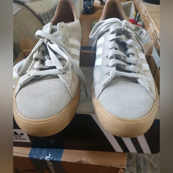 Adidas Campus Vulc II in color sesame/wheat/cardboard - Picture 5 of 9